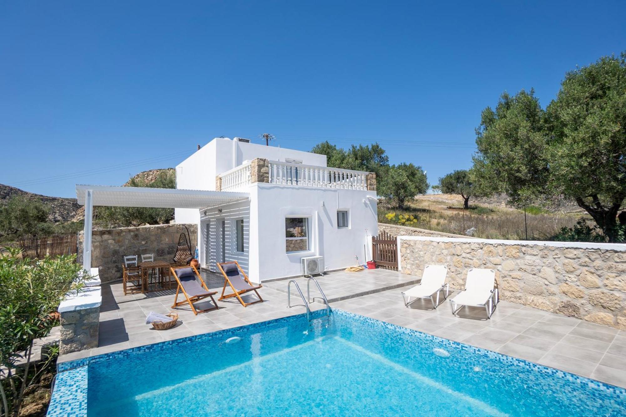 Eleon Luxury Villa Cárpatos Exterior foto