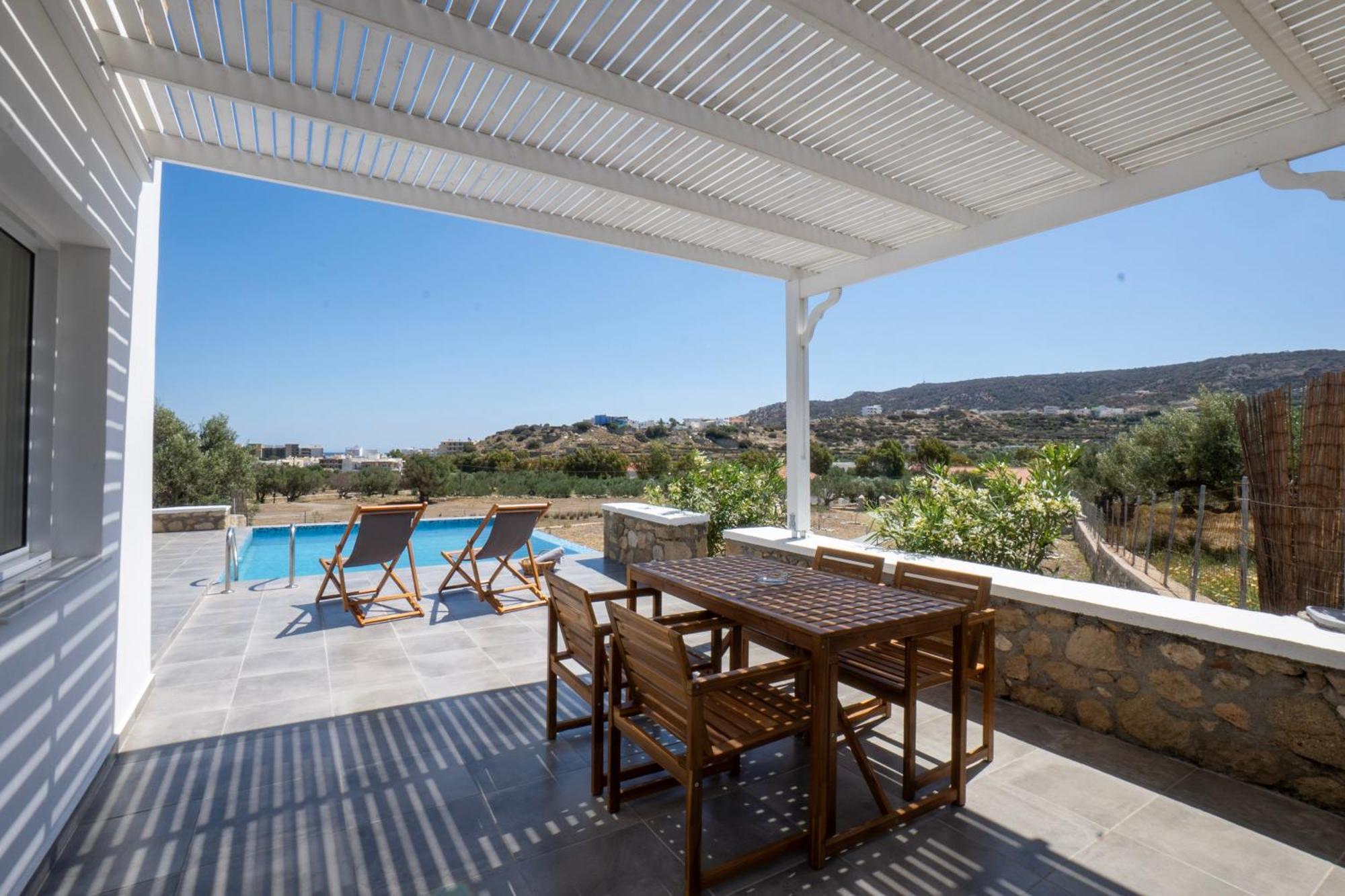 Eleon Luxury Villa Cárpatos Exterior foto